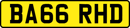 BA66RHD