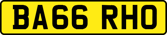 BA66RHO