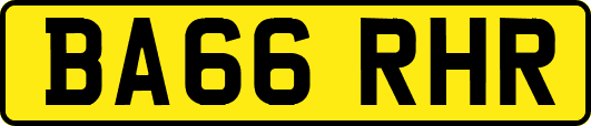 BA66RHR