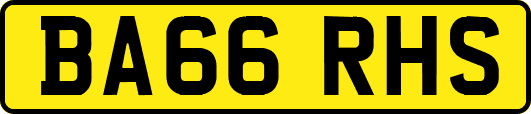 BA66RHS