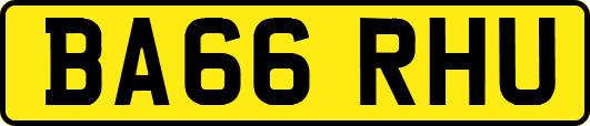 BA66RHU