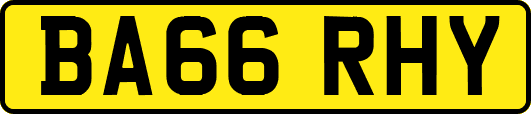 BA66RHY