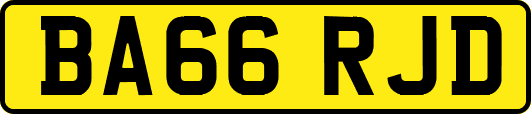 BA66RJD