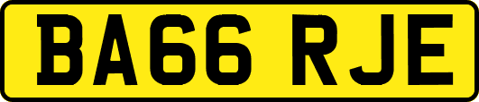 BA66RJE