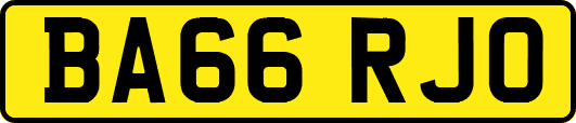 BA66RJO