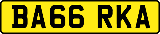 BA66RKA