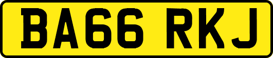 BA66RKJ
