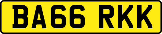 BA66RKK