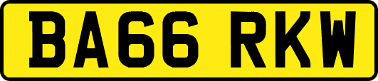 BA66RKW