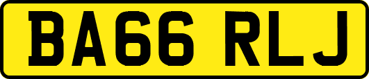 BA66RLJ