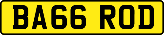 BA66ROD