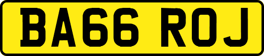 BA66ROJ