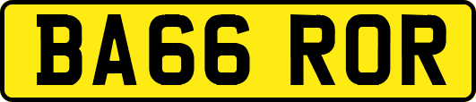 BA66ROR