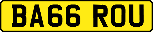 BA66ROU