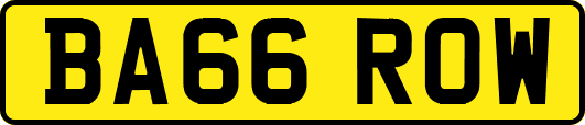 BA66ROW