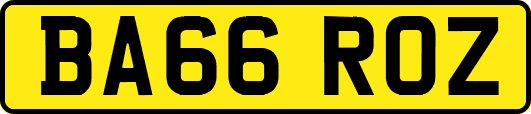 BA66ROZ