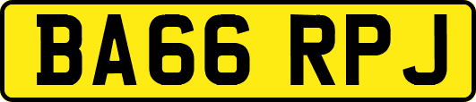 BA66RPJ