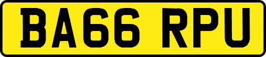 BA66RPU