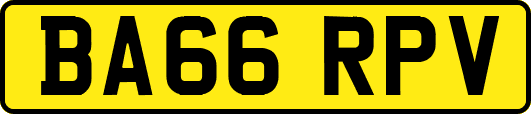BA66RPV