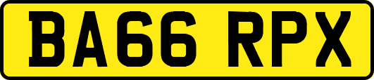 BA66RPX
