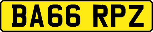 BA66RPZ