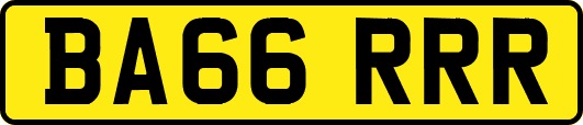BA66RRR