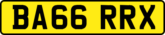 BA66RRX