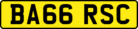 BA66RSC
