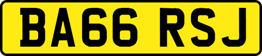 BA66RSJ