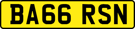 BA66RSN