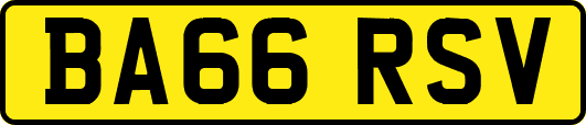 BA66RSV