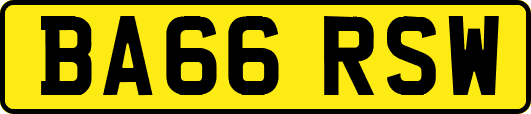 BA66RSW