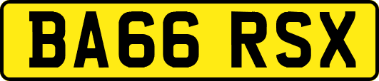 BA66RSX