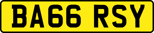 BA66RSY