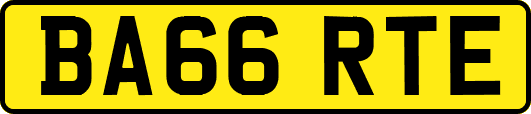 BA66RTE