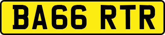 BA66RTR