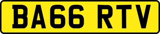BA66RTV
