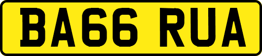BA66RUA