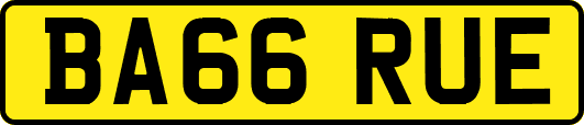 BA66RUE