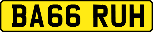 BA66RUH
