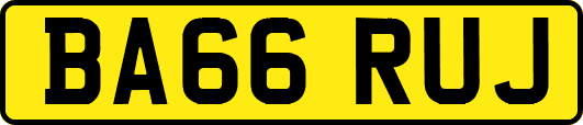 BA66RUJ