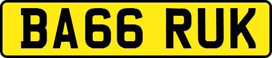 BA66RUK
