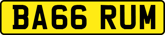BA66RUM
