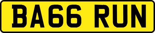 BA66RUN