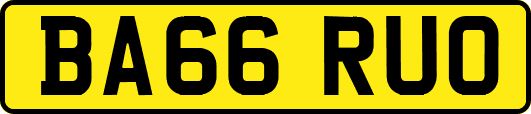 BA66RUO