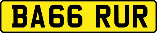 BA66RUR