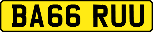 BA66RUU