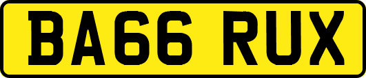 BA66RUX