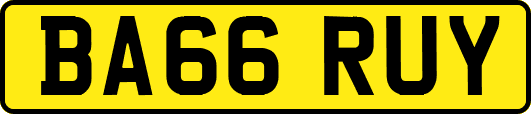 BA66RUY