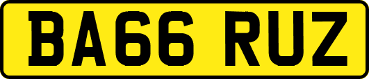 BA66RUZ